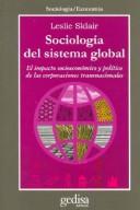 Portada de Sociologia del sistema global