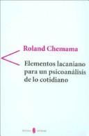 Portada de Elementos lacanianos para un psicoanalisis de lo cotidiano