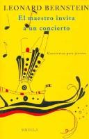 Portada de ** Maestro invita a un concierto el ( pocket )