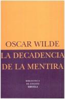 Portada de Decadencia de la mentira, la