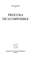 Portada de Procura de lo imposible