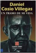 Portada de Un tramo de mi vida
