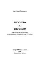 Portada de Brochero x brochero