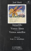 Portada de Ismaelillo / versos libres / versos sencillos