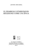 Portada de El desarrollo estabilizador