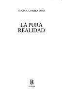 Portada de Pura realidad, la