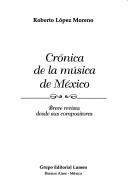 Portada de Cronica de la musica de mexico