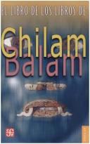 Portada de El libro de los libros de chilam
