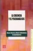 Portada de La creencia y el psicoanalisis