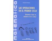 Portada de Operaciones en el primer ciclo, las