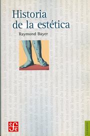 Portada de Historia de la estetica