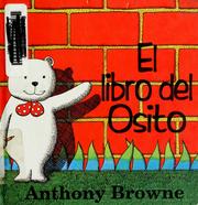 Portada de El libro del osito