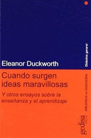 Portada de Cuando surgen ideas maravillosas