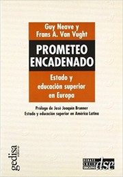 Portada de Prometeo encadenado