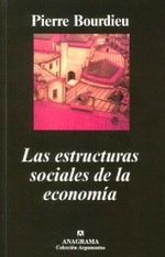 Portada de Estructuras sociales de la economia .