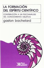 Portada de Formacion del espiritu cientifico, la