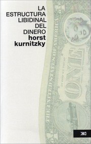 Portada de Estructura libidinal del dinero, la