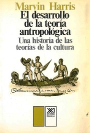Portada de Desarrollo de la teoria antropologica, el