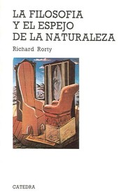 Portada de Filosofia y el espejo de la naturaleza la