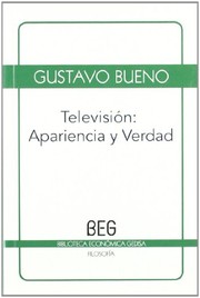 Portada de Television: apariencia y verdad