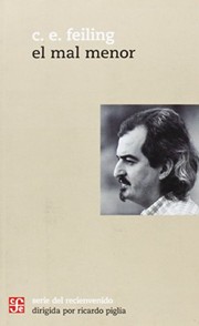Portada de El mal menor