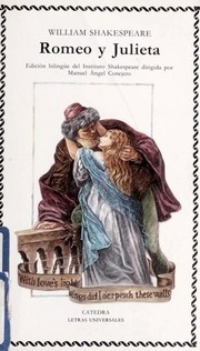 Portada de Romeo y julieta