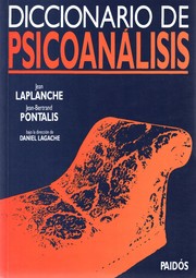 Portada de Diccionario de psicoanalisis