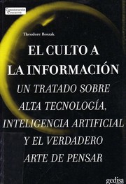 Portada de El culto a la informacion