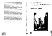 Portada de El feminismo y el abismo de la libertad