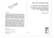 Portada de Mundo trastornado, el
