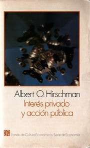 Portada de Interes privado y accion publica
