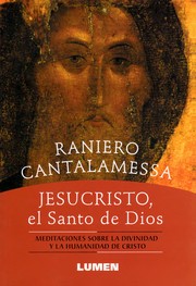 Portada de Jesucristo, el santo de dios