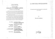 Portada de La escuela inteligente