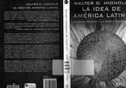 Portada de La idea de america latina
