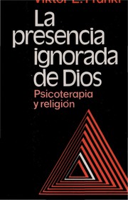 Portada de Presencia ignorada de Dios, La