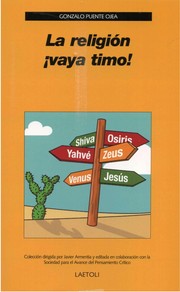 Portada de La religion ¡vaya timo!