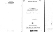 Portada de Las lanzas del crepusculo