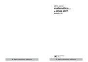 Portada de Matematica...¿estas ahi? 100