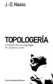 Portada de Topologeria