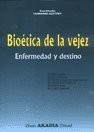 Portada de Bioetica de la vejez