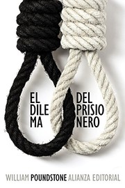 Portada de Dilema del prisionero el