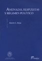 Portada de Amenazas, respuestas y regimen politico