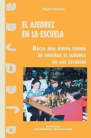 Portada de Ajedrez en la escuela, el