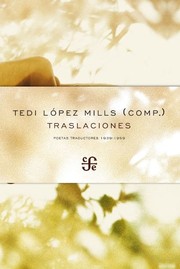 Portada de Traslaciones. poetas traductores 1939-1959