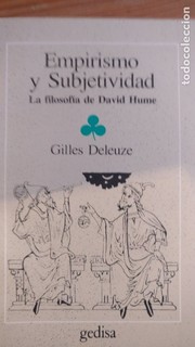 Portada de Empirismo y subjetividad