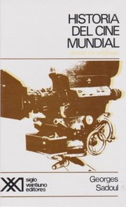 Portada de Historia del cine mundial
