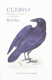 Portada de Cuervo naturaleza historia y simbolismo