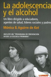 Portada de Adolescencia y el alcohol, la