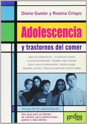 Portada de Adolescencia y trastornos del comer