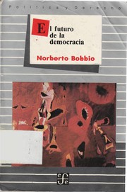 Portada de El futuro de la democracia